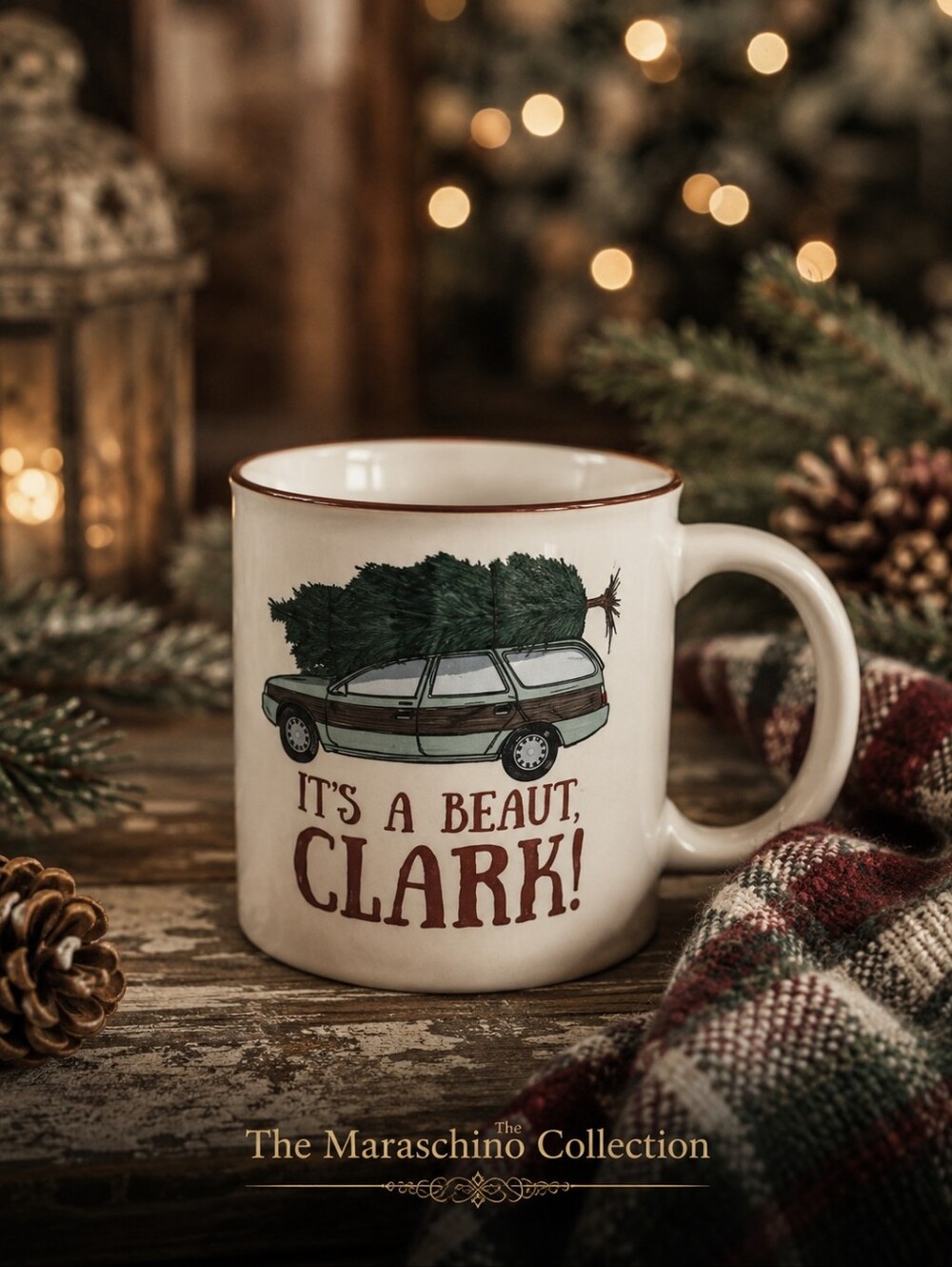Christmas Vacation “It’s a Beaut, Clark!” Mug | NIB | 14 oz